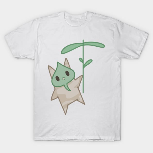 Flying Forest Spirit T-Shirt by froggos